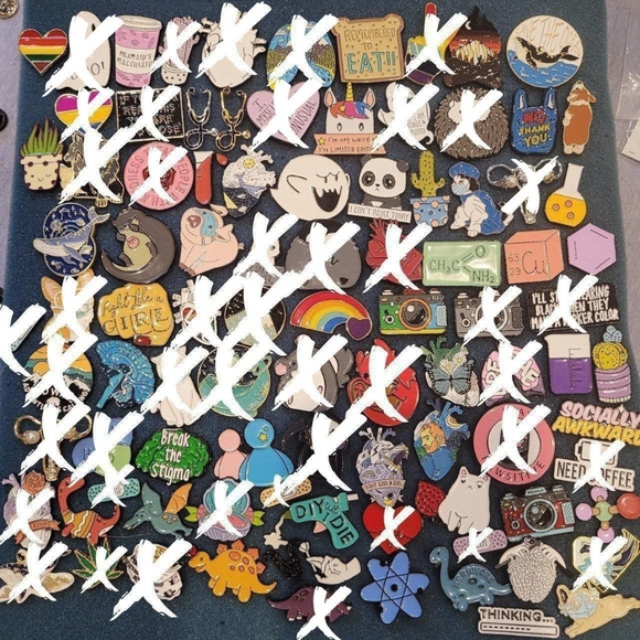 🆕️5/$28 Atomic Science Enamel Pin - Picture 6 of 6